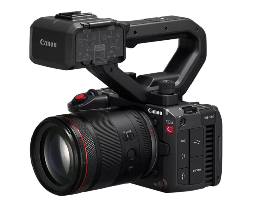 Canon Announces New 7K Full-Frame EOS C50 Cinema Camera 1